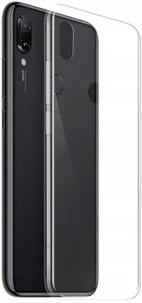 Back Cover Mi Redmi Y3 Back Cover :REDMI Y3 Back Cover Mi Redmi 7 Back Cover Transparent-thumb2