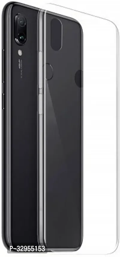 Back Cover Mi Redmi Y3 Back Cover :REDMI Y3 Back Cover Mi Redmi 7 Back Cover Transparent-thumb3