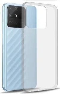 Back Cover Realme narzo 50A OG Premium TPU Back Cover Transparent-thumb2