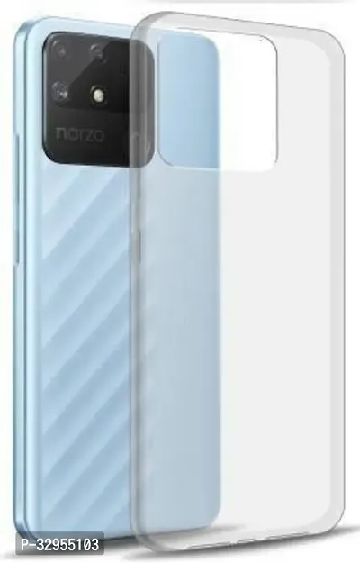 Back Cover Realme narzo 50A OG Premium TPU Back Cover Transparent-thumb3