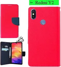 Stylish Flip Cover Compatible for Mi Redmi Y2-thumb2