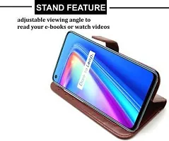 Stylish Flip Cover for Realme 7-thumb2