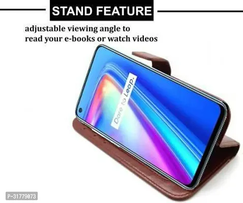 Stylish Flip Cover for Realme 7-thumb3