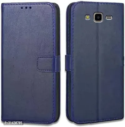 Stylish Flip Cover Compatible for Samsung Galaxy On7-thumb0