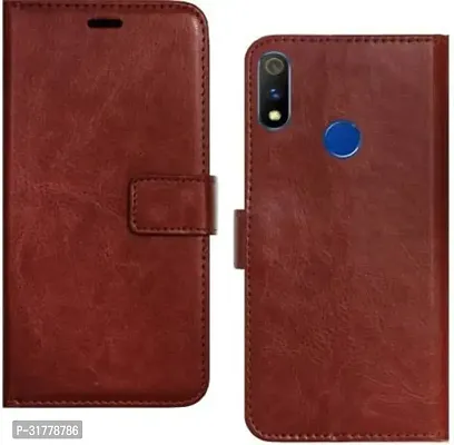 Flip Cover Compatible for Realme 3 Pro