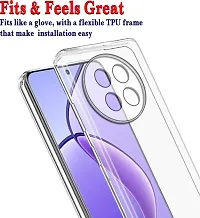 Rahishi Back Cover for Realme 12X 5G Back Cover (Transparent)-thumb3