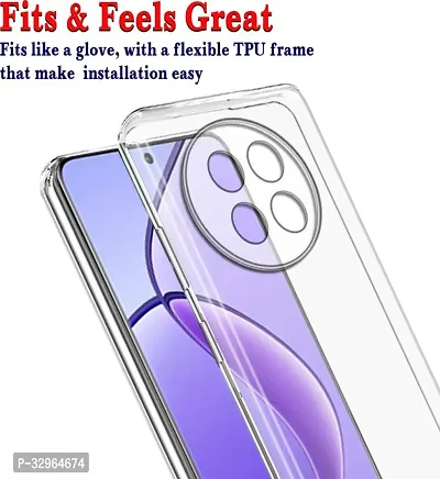 Rahishi Back Cover for Realme 12X 5G Back Cover (Transparent)-thumb4