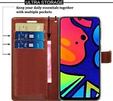 Trendy Flip Cover Compatible for Samsung Galaxy F41-thumb2