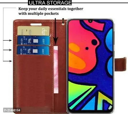 Trendy Flip Cover Compatible for Samsung Galaxy F41-thumb3