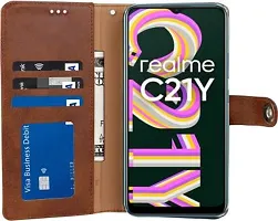 Stylish Flip Cover for Realme C21Y-thumb3