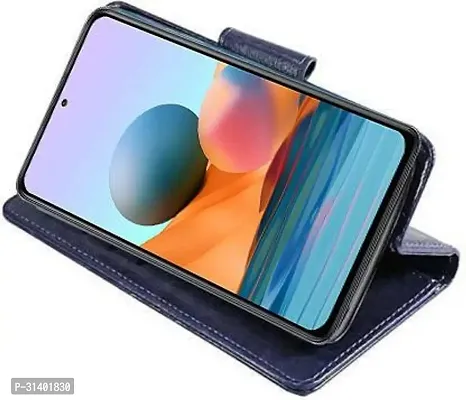 Stylish Flip Cover Compatible for Mi Redmi Note 10 pro-thumb3