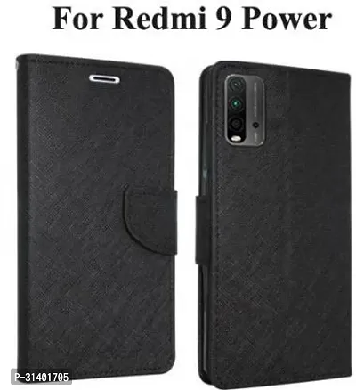 Stylish Flip Cover Compatible for Mi Redmi 9