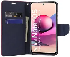 Stylish Flip Cover Compatible for Mi Redmi Note 10-thumb4