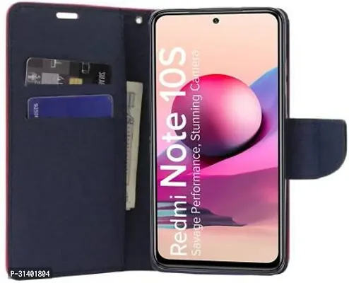 Stylish Flip Cover Compatible for Mi Redmi Note 10-thumb5