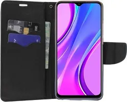 Stylish Flip Cover Compatible for Mi Redmi 9 Prime-thumb3