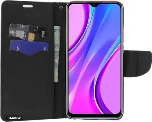 Stylish Flip Cover Compatible for Mi Redmi 9 Prime-thumb4