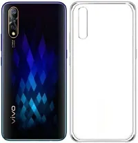 Back Cover Vivo S1 OG Premium TPU Back Cover Transparent-thumb1