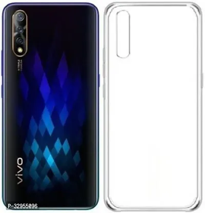 Back Cover Vivo S1 OG Premium TPU Back Cover Transparent-thumb2