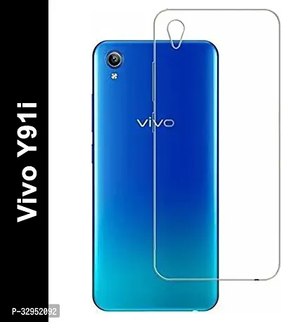 Back Cover Vivo Y91i OG Premium TPU Back Cover Transparent-thumb0