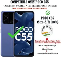 Flip Cover for POCO C55-thumb1