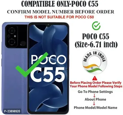 Flip Cover for POCO C55-thumb2