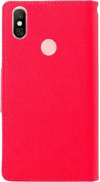 Stylish Flip Cover Compatible for Mi Redmi Note 6 Pro-thumb2