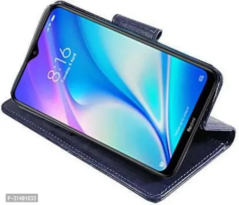 Stylish Flip Cover Compatible for Mi Redmi 8A-thumb5