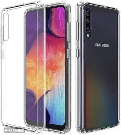 Back Cover Samsung Galaxy A70s OG Premium TPU Back Cover Transparent