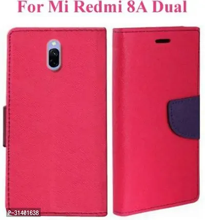 Stylish Flip Cover Compatible for Mi Redmi 8A