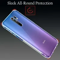 Back Cover Poco M2 OG Premium TPU Back Cover Transparent-thumb2