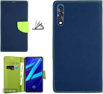 Trendy Soft TPU Silicone  Flip Cover Compatible for Vivo S1