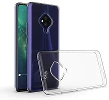 Back Cover Vivo S1 Pro OG Premium TPU Back Cover Transparent-thumb2