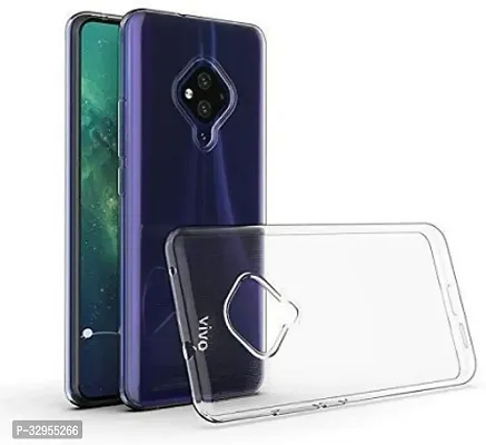 Back Cover Vivo S1 Pro OG Premium TPU Back Cover Transparent-thumb3