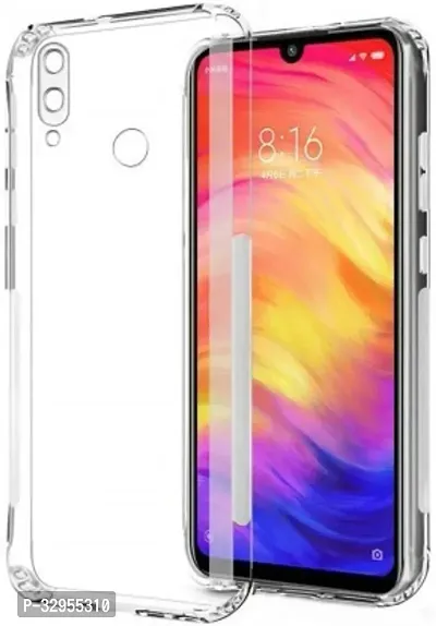 Back Cover Vivo V9 Pro OG Premium TPU Back Cover Transparent-thumb2