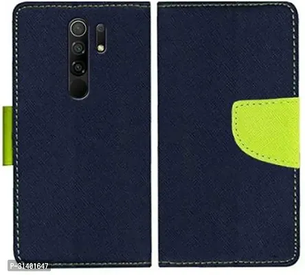 Stylish Flip Cover Compatible for Mi Redmi 9 Prime-thumb0