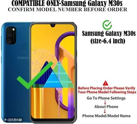 Flip Cover Compatible for Samsung Galaxy M30s  flip cover-thumb2