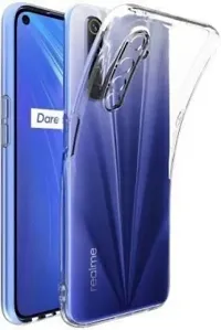 Back Cover Realme X2 OG Premium TPU Back Cover Transparent-thumb2