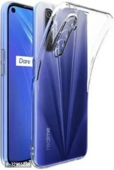 Back Cover Realme X2 OG Premium TPU Back Cover Transparent-thumb3