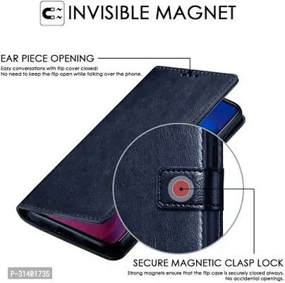 Stylish Flip Cover Compatible for Mi Redmi Note 10 Lite-thumb2