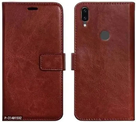 Stylish Flip Cover Compatible for Mi Redmi Note 7