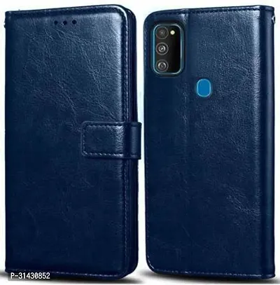 Trendy Flip Cover Compatible for Samsung Galaxy M21-thumb0