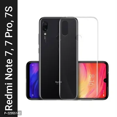 Back Cover Mi Redmi Note 7 Pro Back Cover Mi NOTE 7S Back Cover Mi Redmi Note 7 Back Cover Mi Redmi Note 7S Back Cover Transparent