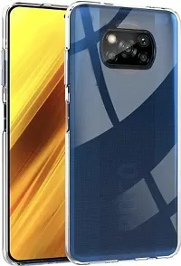 Back Cover Poco X3 OG Premium TPU Back Cover Transparent-thumb2