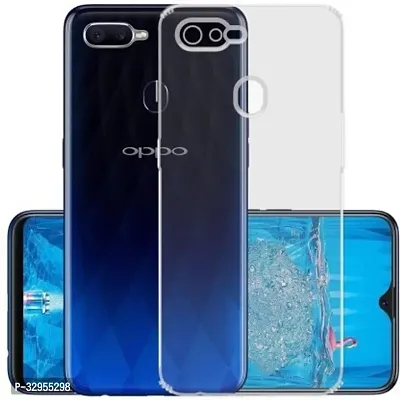 Back Cover OPPO F9 Pro OG Premium TPU Back Cover Transparent-thumb0