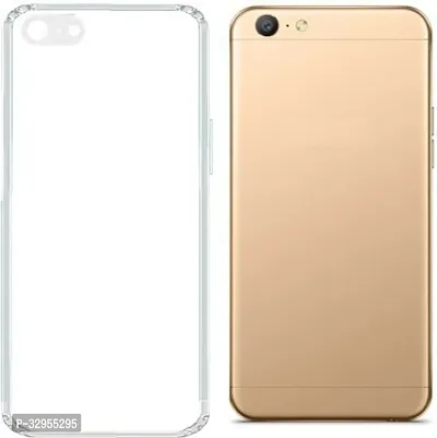 Back Cover Vivo V5s OG Premium TPU Back Cover Transparent-thumb0