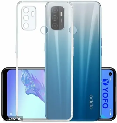 Back Cover OPPO A33 2020 OG Premium TPU Back Cover Transparent-thumb0