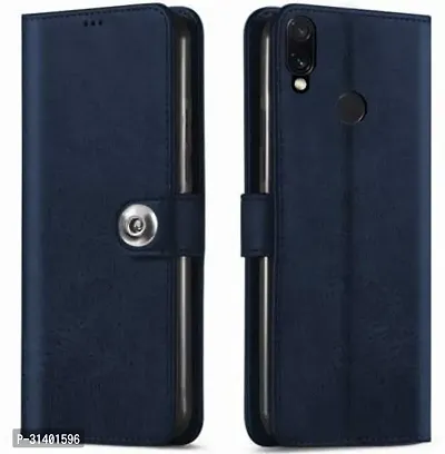 Stylish Flip Cover Compatible for Mi Redmi Note 7