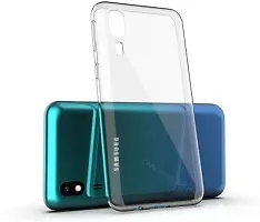 Back Cover Samsung Galaxy A2 Core OG Premium TPU Back Cover Transparent-thumb2