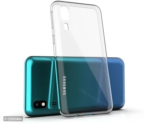 Back Cover Samsung Galaxy A2 Core OG Premium TPU Back Cover Transparent-thumb3