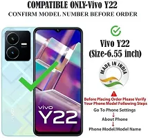 Flip Cover Compatible for Vivo Y22 flip cover-thumb1